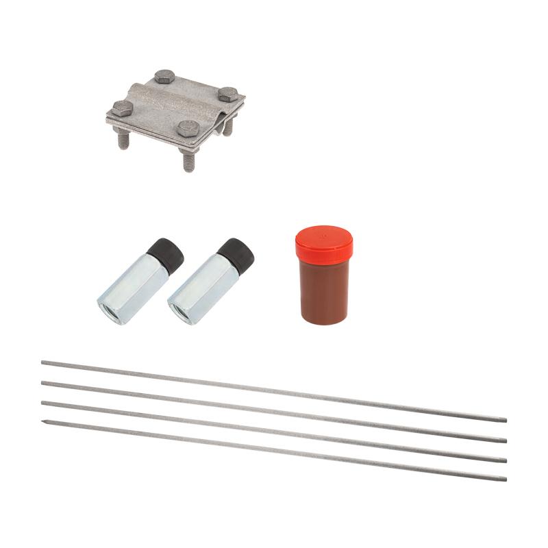 Комплект заземления безмуфтовый 6м, d20 | 11-3001-06 | REXANT — REXANT