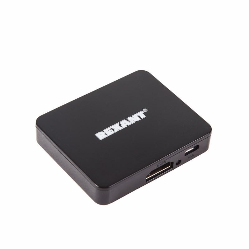 Делитель гнездо HDMI на 2 гнезда HDMI, пластик | 17-6951 | REXANT — REXANT