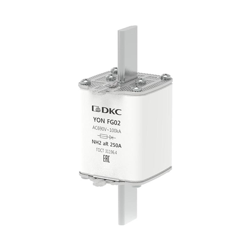 Предохранитель YON ножевого типа FG2 250А 690V характеристика aR | 1FG02-0250-690V-AR | DKC — DKC (ДКС)