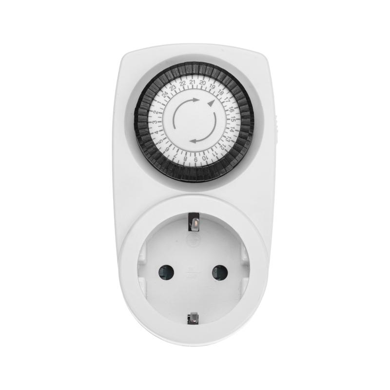 Розетка с механическим таймером RX - 21 | 11-6001 | REXANT — REXANT