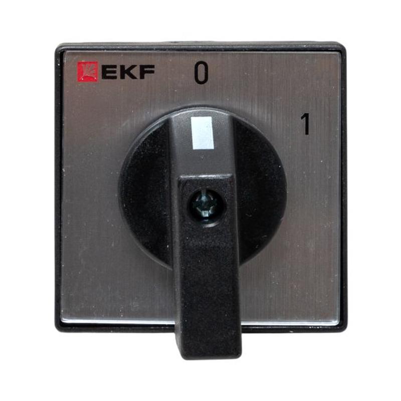 Переключатель кулачковый ПК-1-14 25А 4P "0-1" EKF PROxima | pk-1-14-25 | EKF — миниатюра 18