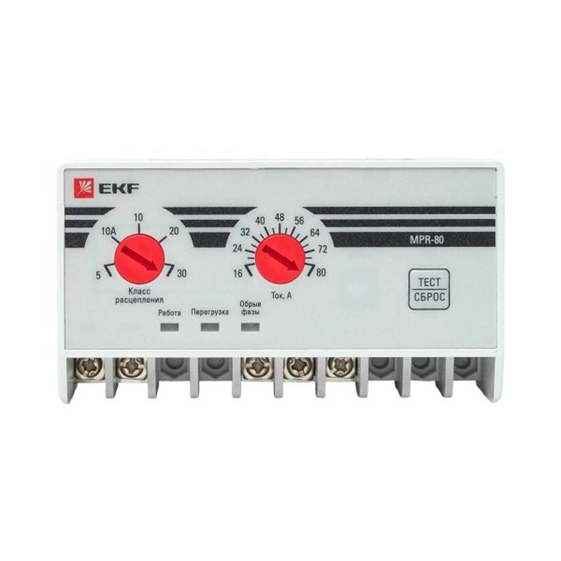 Реле защиты двигателя MPR 80А EKF PROxima | mpr-80 | EKF — миниатюра 5