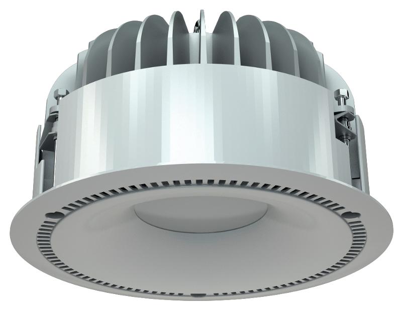Светильник светодиодный DL POWER LED 60 D80 EM 4000K | 1170001770 | Световые Технологии — миниатюра 1