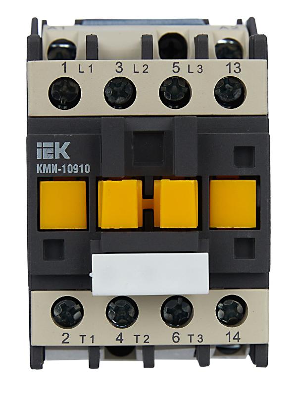 Контактор КМИ-10910 9А 230В/АС3 1НО  | KKM11-009-230-10 | IEK — миниатюра 4