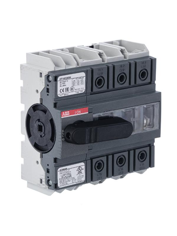 Рубильник OT160G03K | 1SCA138208R1001 | ABB — миниатюра 3