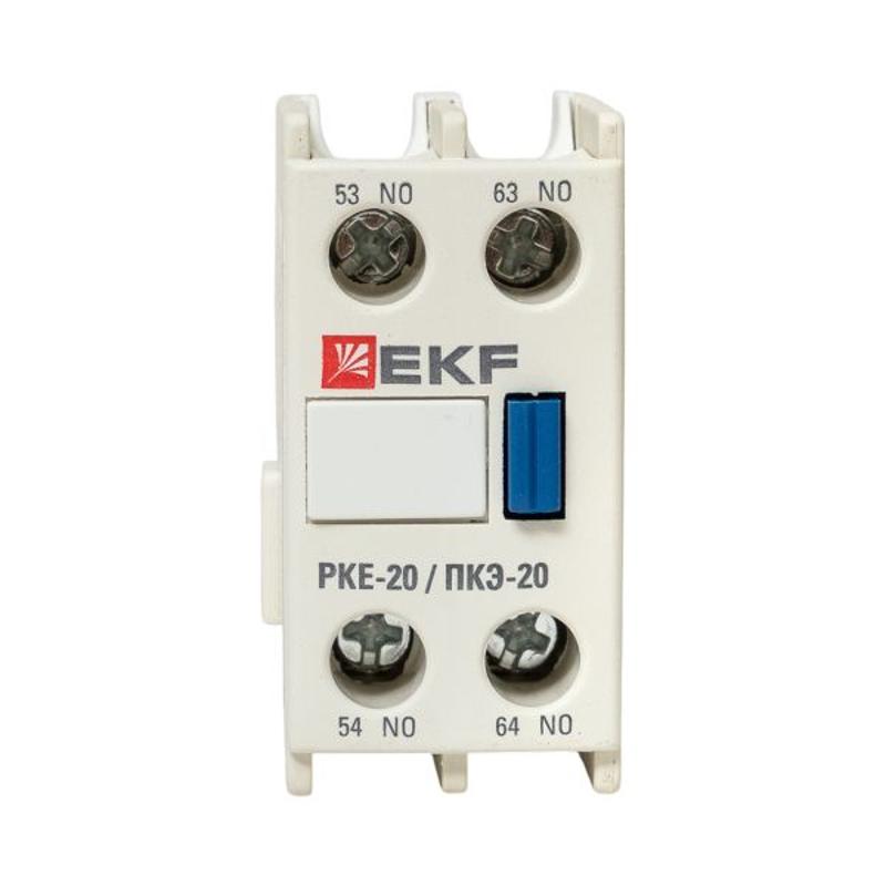 Приставка контактная ПКЭ-20 2NO EKF PROxima | ctr-sc-24 | EKF — миниатюра 2