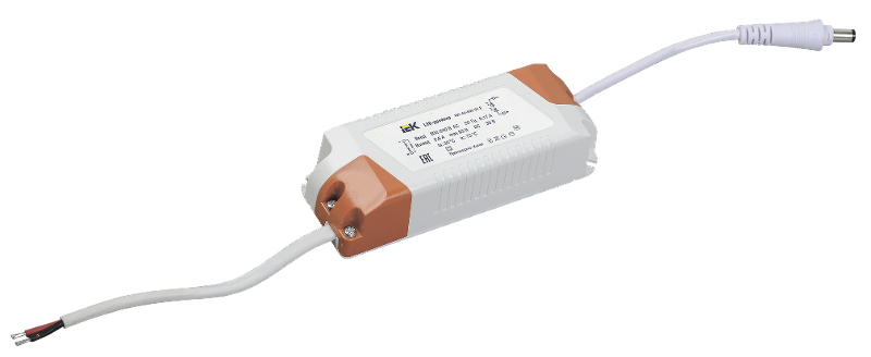 Светодиодный LED-драйвер MG-40-600-02 E, для панели ДВО 36Вт eco W | LDVO0-36-0-E-K02 | IEK — IEK (ИЭК)