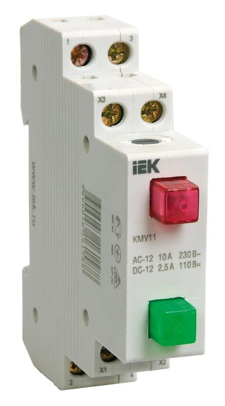 Кнопка управления модульная КМУ11  | MBD10-11-K51 | IEK — IEK (ИЭК)