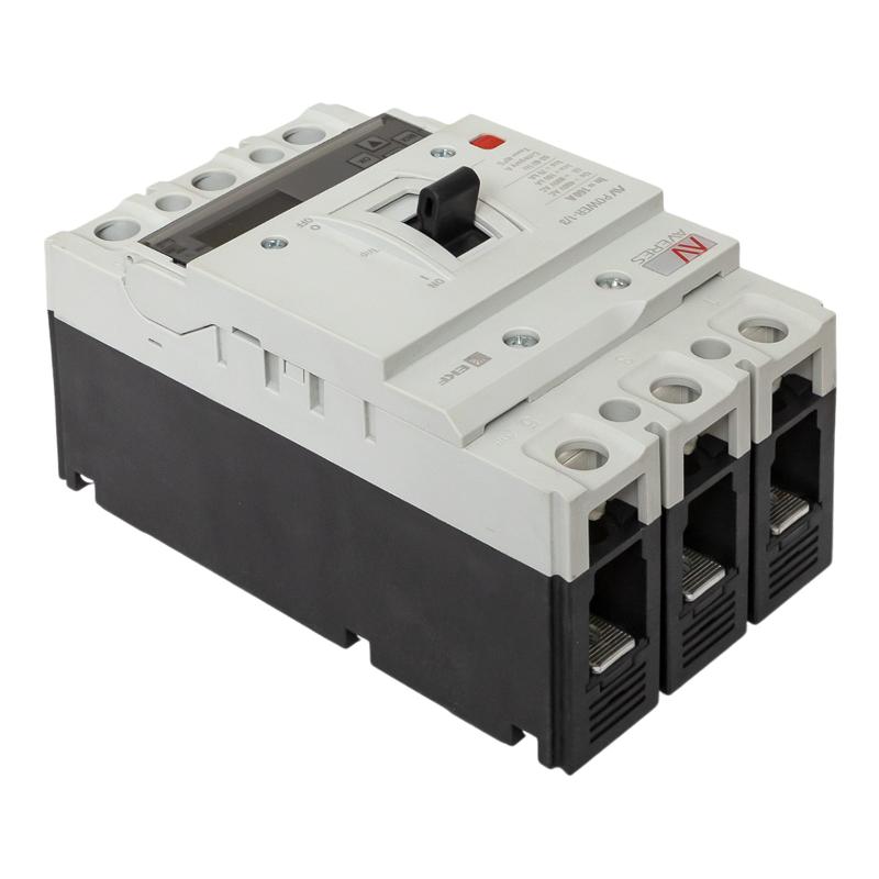 Выключатель автоматический AV POWER-1/3 160А 100kA ETU6.0 AVERES | mccb-13-160H-6.0-av | EKF — миниатюра 15