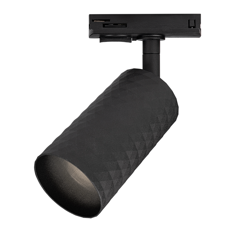 Светильник светодиодный трековый PTR  29 GU10  BL 230V (чёрный) IP20 | .5049260 | Jazzway — Jazzway