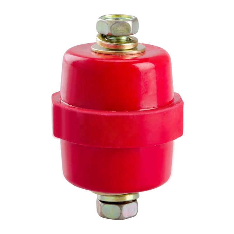 Изолятор силовой с болтом SM40-(М8) | 143261 | КЭАЗ — КЭАЗ (Курский электроаппаратный завод)