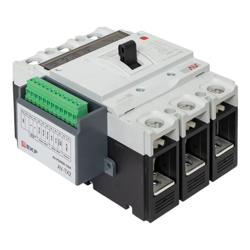 Выключатель автоматический AV POWER-2/3 250А 50kA ETU2.2 | mccb-23-250-2.2-av | EKF — миниатюра 6