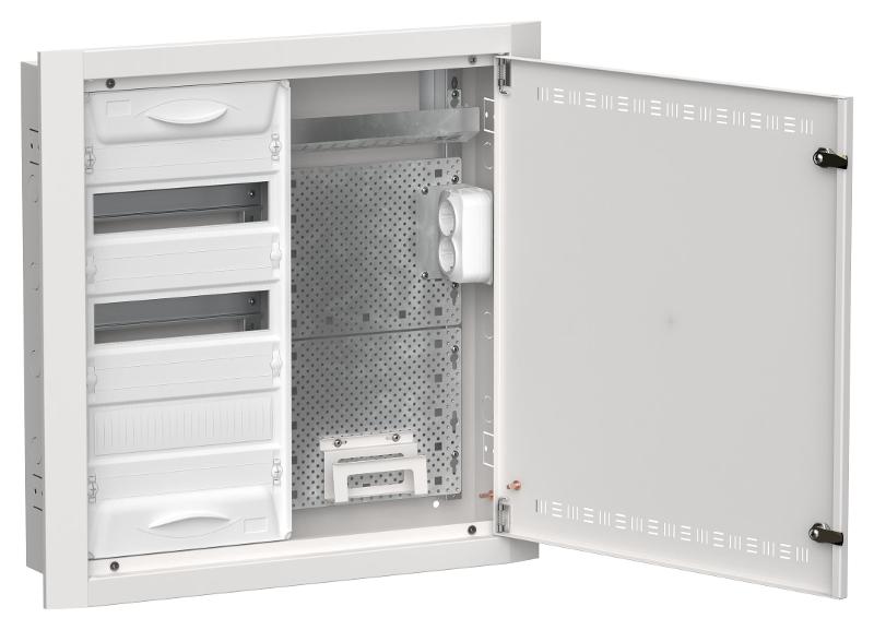TITAN 5 Корпус комбинированный ЩРв-36 (2х36) белый | TI5-51-V-2X036-30 | IEK — IEK (ИЭК)