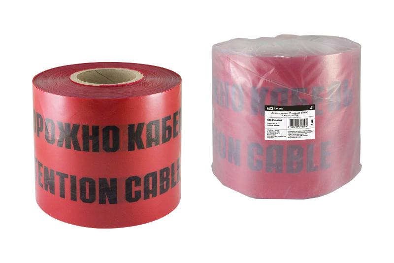 Лента "Осторожно кабель" ЛСК-900х100 | SQ0560-0207 | TDM — TDM ELECTRIC