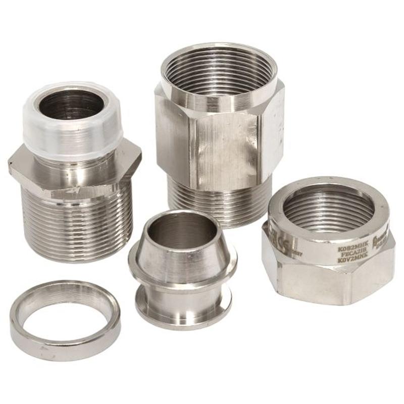 Кабельный ввод взрывозащищенный M25x1,5 FECA 1Ex d IIC Gb/1Ex e II Gb/0Ex ia IIC Ga/2Ex nR II Gc | cgm25x1.5 | EKF — миниатюра 12