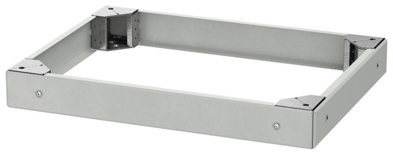 FORMAT Панель цоколя 100х800 RAL7035 (2шт/компл) | FO-00D-PC-010-080-7035 | IEK — миниатюра 3