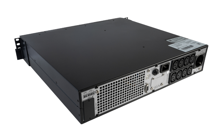 ИБП SRTSE 2 поколения 1000 ВА/Вт, 2U, 8 C13+1 Schuko, USB, RS-232, сухие контакты | SRTSE1000RTXLIG2 | SE — миниатюра 10