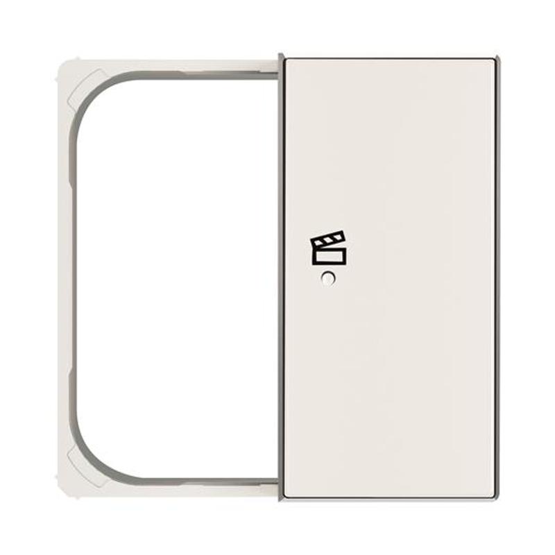 SRS-2-R-85BL Клавиша двойная правая free@home, SKY, сцена, белая|2CLA852647A1101| ABB — ABB