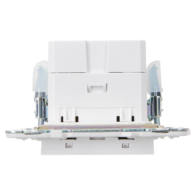 SKANDY Розетка USB A+C 18Вт SK-R13W арктический белый | SK-U22-018-K01 | IEK — миниатюра 5