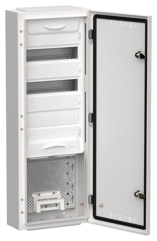 TITAN 5 Корпус комбинированный ЩРн-36 (1х60) белый | TI5-51-N-1X060-30 | IEK — IEK (ИЭК)