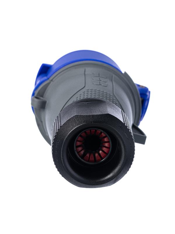 Розетка кабельная Easy&Safe 232EC6,32А,2P+E,IP44,6ч | 2CMA102031R1000 | ABB — миниатюра 3