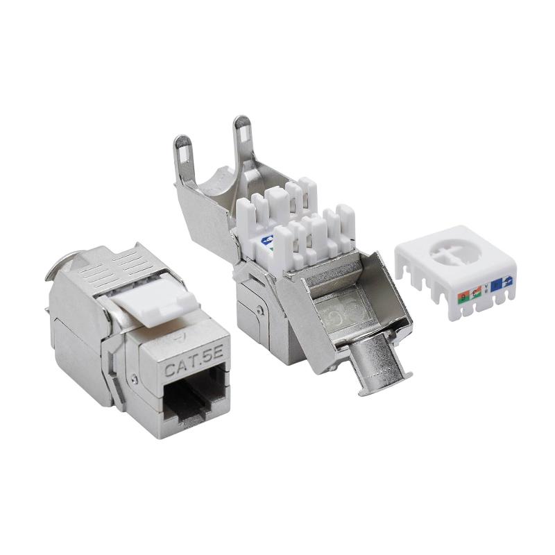 Патч-панель 19",1U,CAT5E, 24 модуля RJ45, экранированная | RN5PPF24 | DKC — миниатюра 4