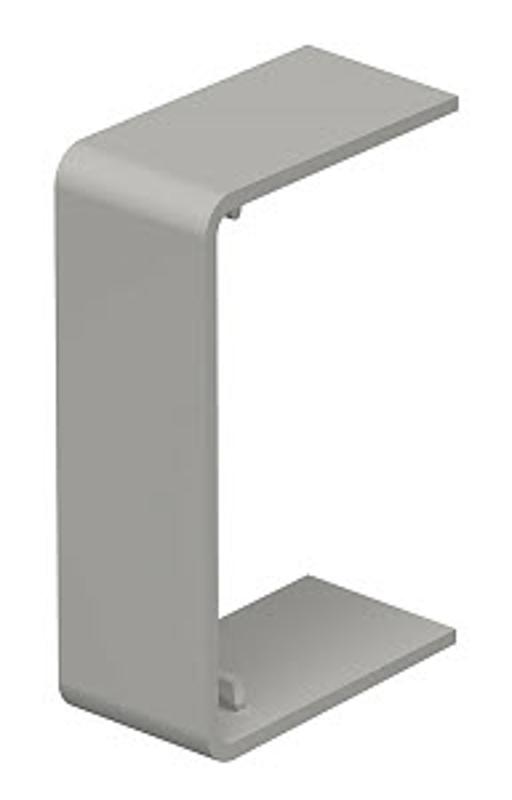 Стыковая накладка кабельного канала WDK 25x40 мм (ПВХ,серый) (WDK HS25040GR) | 6158889 | OBO Bettermann — миниатюра 2