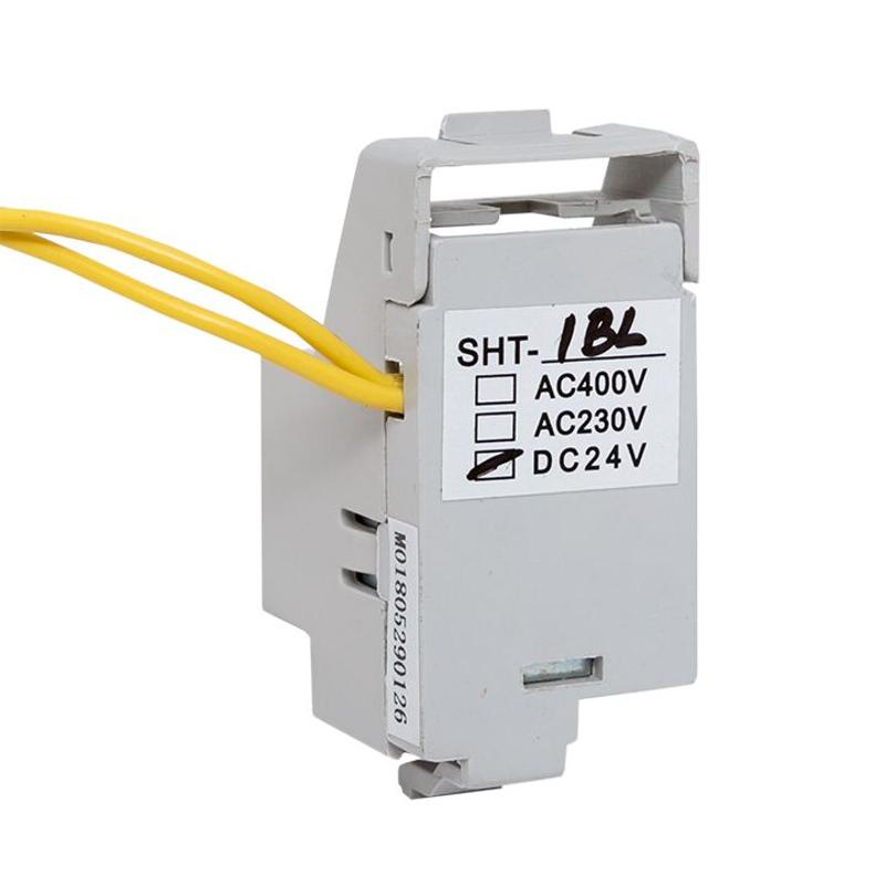 AV POWER-1 Независимый расцепитель SHT для TR DC24 | mccb-1L-SHT-TR-DC24-av | EKF — EKF