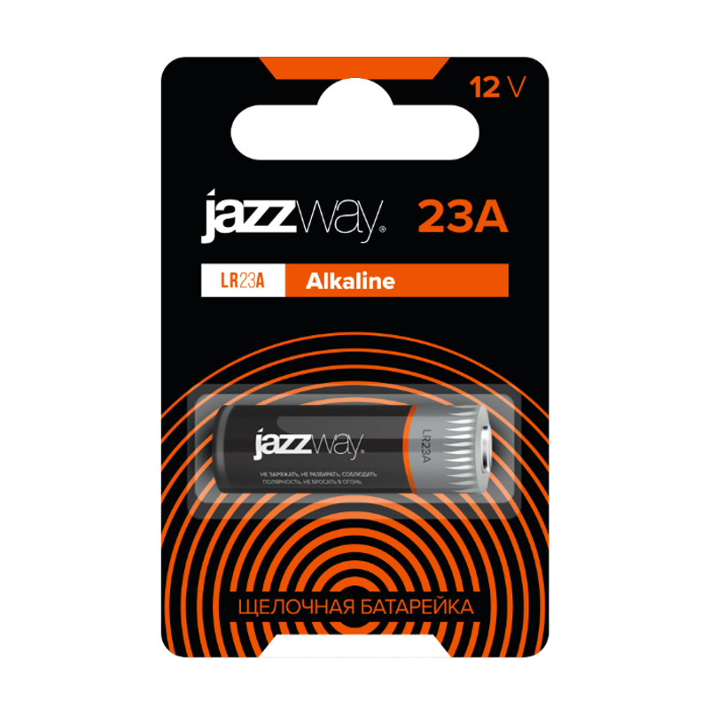 Элементы питания LR 23A Alkaline BL-1 | .2852649 | JAZZway — Jazzway