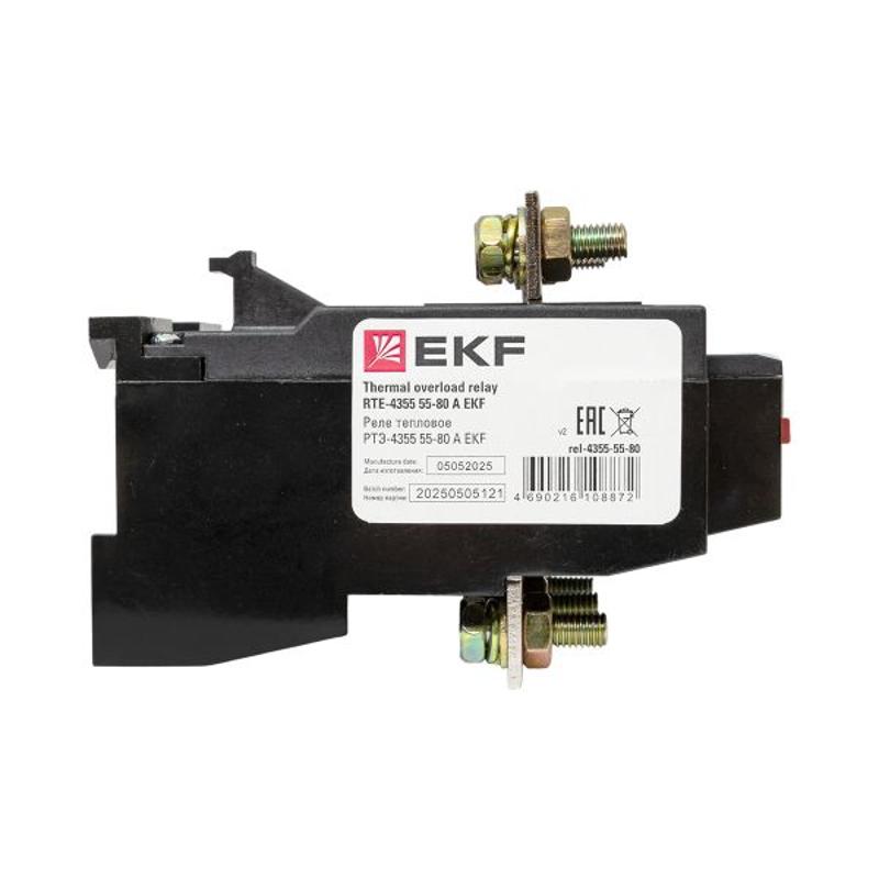 Реле тепловое РТЭ-4355 55-80А EKF PROxima | rel-4355-55-80 | EKF — миниатюра 29