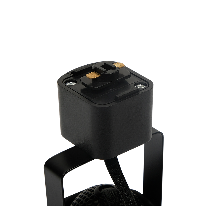 Светильник трековый под лампу PTR 25 GU10 BL (чёрный) 230V IP20 | .5037939 | Jazzway — миниатюра 3