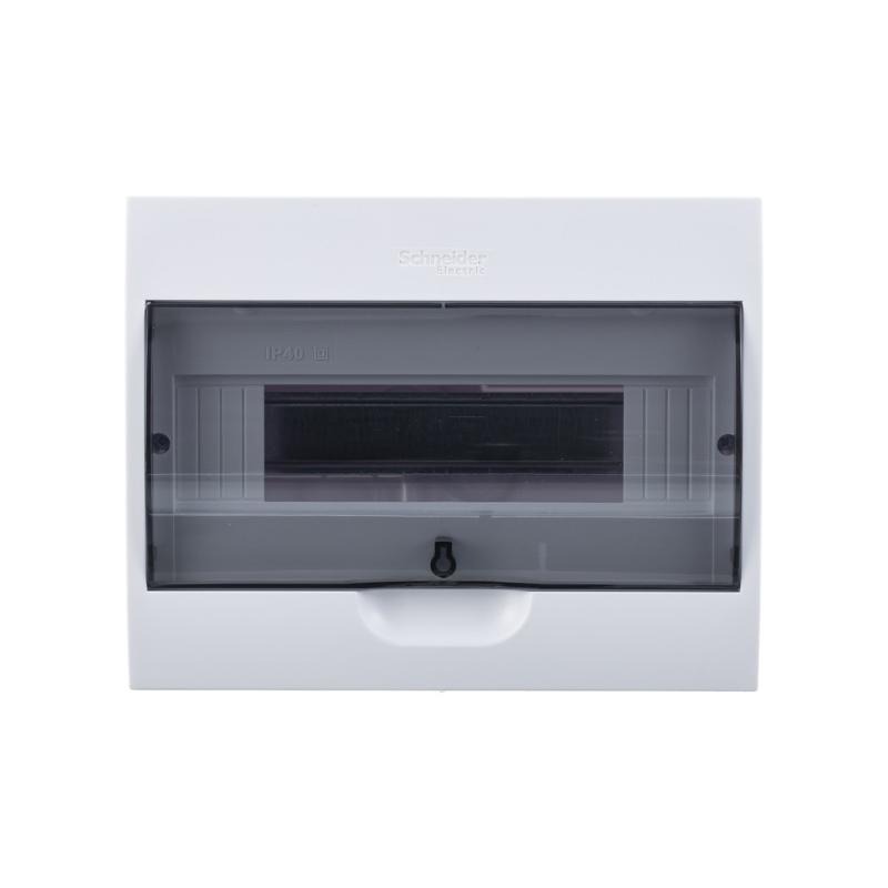 Корпус навесной City9 Box прозрачная дверь 1ряд/12мод | EZ9E112S2SRU | SE — миниатюра 2