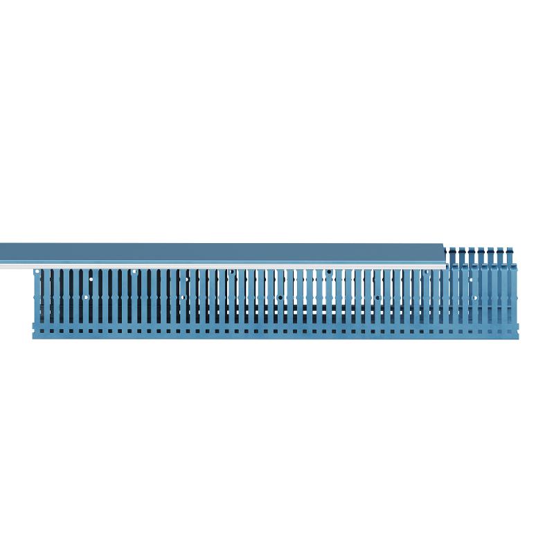 Короб перфорированный, синий RL6 120x80 | 01259RL | DKC — миниатюра 3
