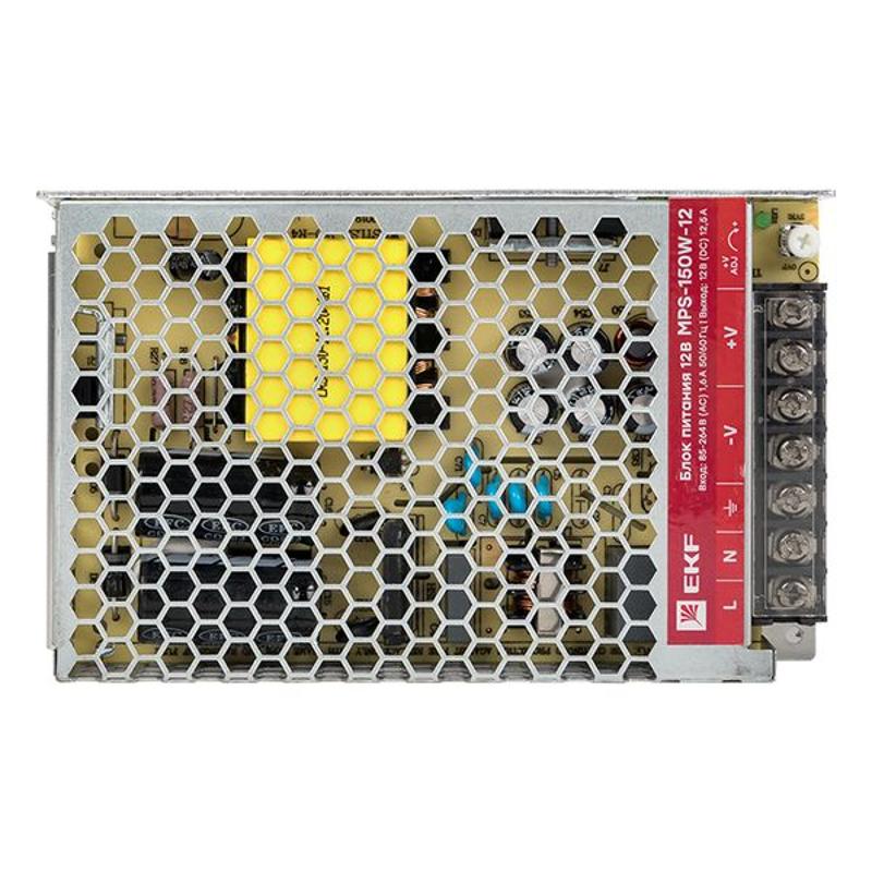 Блок питания 12В MPS-150W-12  Proxima | mps-150w-12 | EKF — миниатюра 8