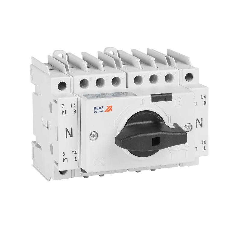 Выключатель-разъединитель реверсивный OptiSwitch DI-40-4C | 332087 | КЭАЗ — КЭАЗ (Курский электроаппаратный завод)