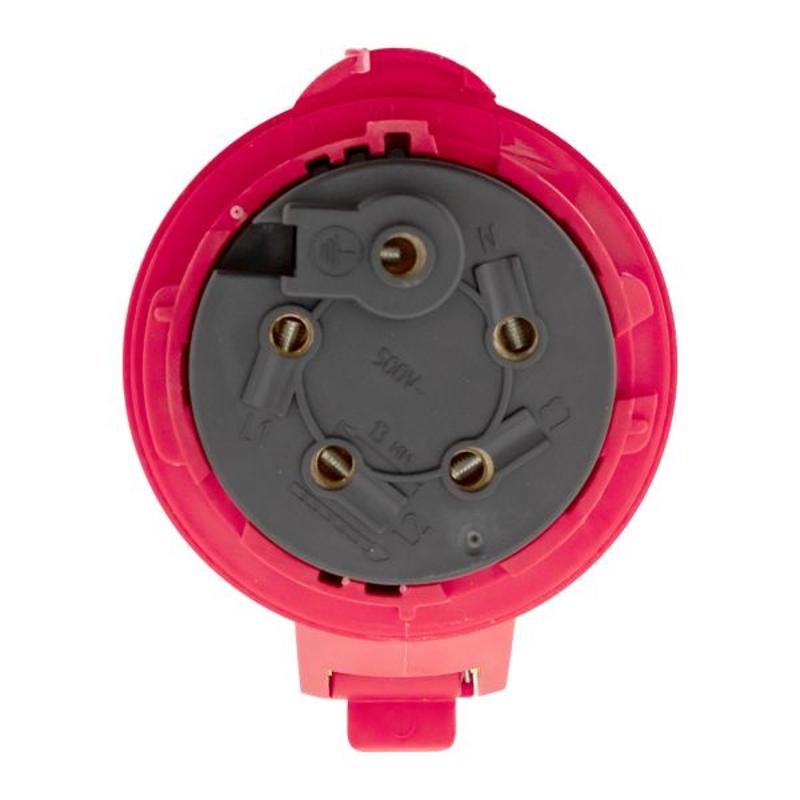 Розетка переносная 225 3P+PE+N 32А 380В IP44 EKF PROXIMA | ps-225-32-380-PRO | EKF — миниатюра 17
