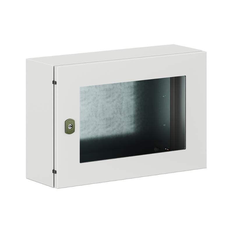 Корпус навесной уличный ST Outdoor с М/П с прозрачной дверью ВxШxГ 400x600x200 мм, IP66 | R5STX0462-OUTDOOR | DKC — DKC (ДКС)