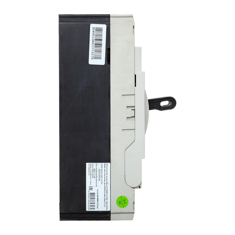 Выключатель автоматический AV POWER-3/3 400А 100kA ETU2.2 AVERES | mccb-33-400H-2.2-av | EKF — миниатюра 15