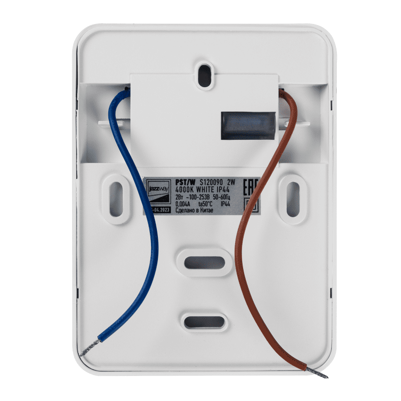 Светильник светодиодный архитектурный ДВУ PST/W S120090 2w 4000K White IP44 фасадный | 5005570 | Jazzway — миниатюра 7
