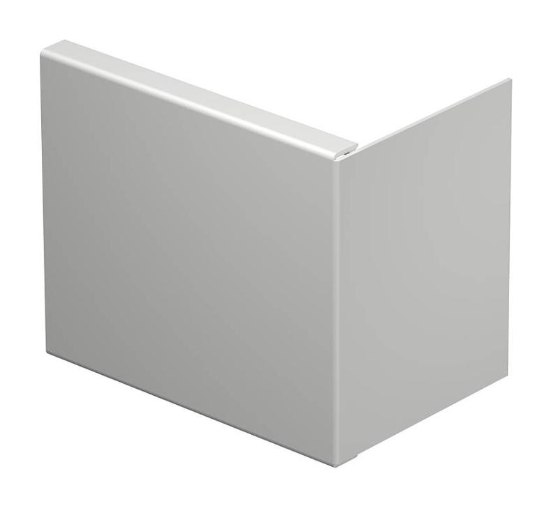 Торцевая заглушка кабельного канала WDK 100x130 мм (ПВХ,светло-серый) (WDK HE100130LGR) | 6183956 | OBO Bettermann — OBO Bettermann