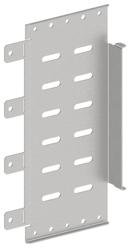 FORMAT Перегородка секционирования верт. узкая 300мм | FO-00-SWVN-030 | IEK — фото 1 | Sento