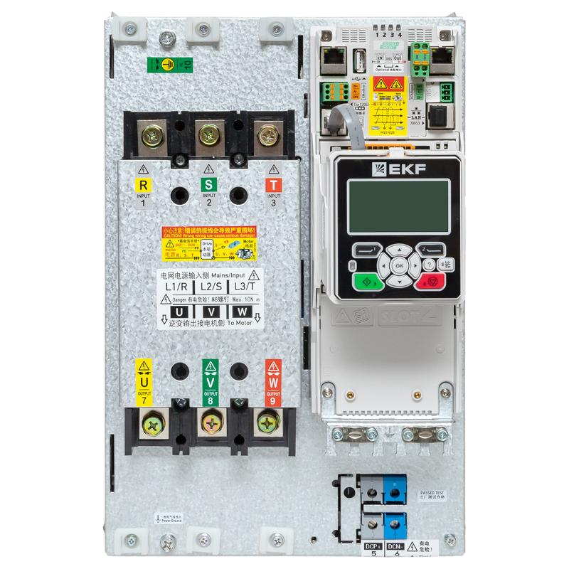 Преобразователь частоты PRO-Drive PD-500-E88-45K-43-PN |PD-500-E88-45K-43-PN|EKF — миниатюра 2