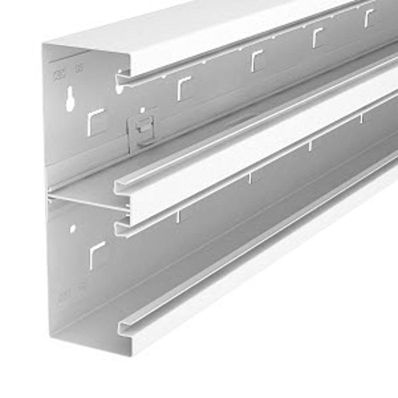 Кабельный канал Rapid 80 70x210x2000 мм (сталь,белый) (GS-D70210RW) | 6278400 | OBO Bettermann — миниатюра 2