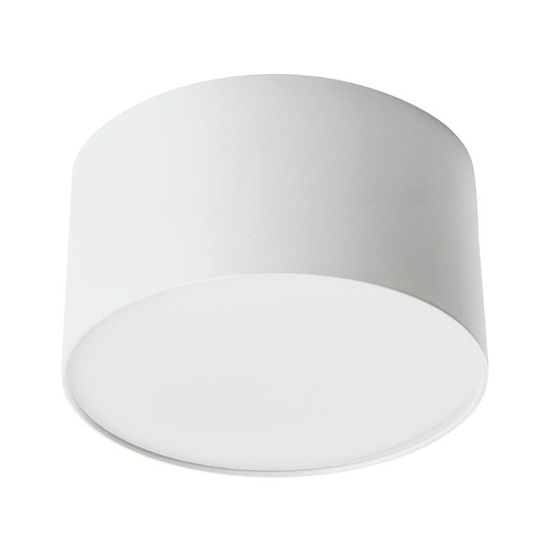 Светильник накладной со светодиодами, 10W, 700Lm, белый (4000К), AL200 “Simple matte” | 48074 | FERON — миниатюра 1
