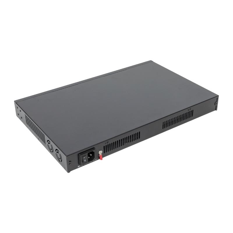Промышленный неуправляемый коммутатор U-2GX/SFP-24GTP-R, 2 порта 1000Base-X SFP, 24 порта 10/100/1000Base-T(X) RJ45 c PoE, монтаж в 19" стойку TSX |TS — миниатюра 9