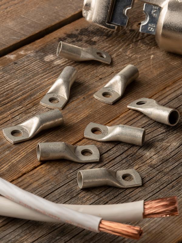 Наконечник силовой медный луженый ТМЛ-Р 50-8 EKF PROxima | tml-r-50-8 | EKF — миниатюра 5