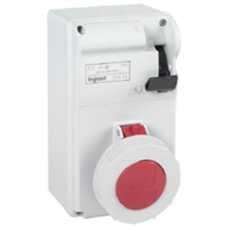 Комбинированный щиток - P17 Tempra Pro - IP 55 - 32 A - 380/415 В~ - 50/60 Гц - 3К+Н+З | 056634 | Legrand — Legrand
