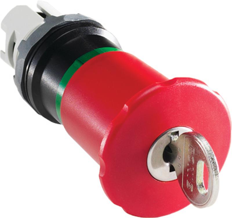Кнопка MPEK4-11R ГРИБОК с фикс. | 1SFA611525R1101 | ABB — ABB