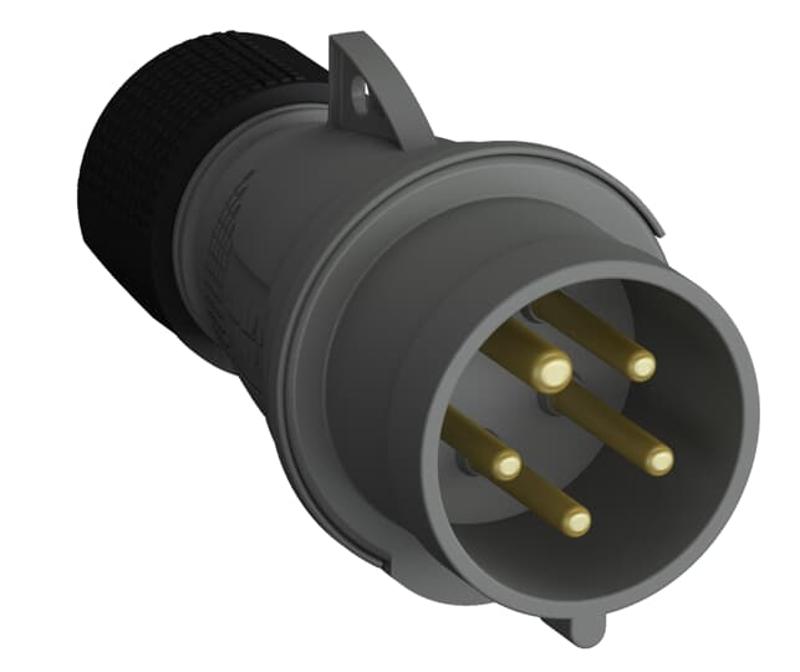 Вилка кабельная Easy&Safe 432EP1,32А,3P+N+E,IP44,1ч|2CMA101990R1000| ABB — ABB