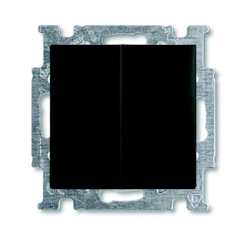 Розетка SCHUKO 16А 250В, с маркировкой SV, серия Basic 55, цвет красный | 2CKA002011A6252 | ABB — ABB
